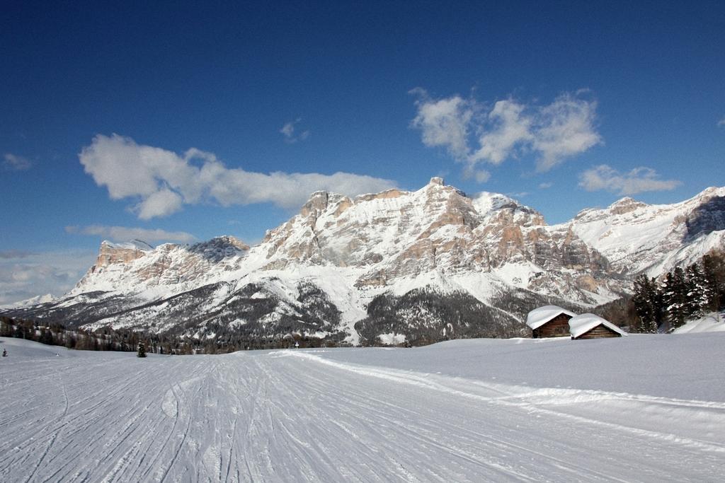 Dolomites Apartments Ciasa Vally Сан-Кассиано Экстерьер фото