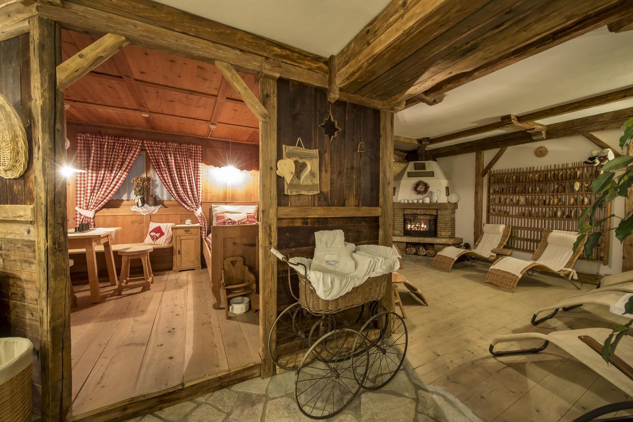 Dolomites Apartments Ciasa Vally Сан-Кассиано Экстерьер фото